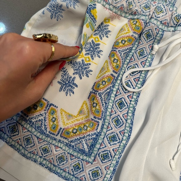 BCBG flower colorful print romper - Picture 10 of 14